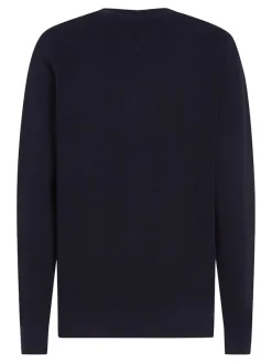 Tommy Hilfiger Pullover & Sweatshirts|Big Boys*ESSENTIAL STRUCTURE CREW NECK desert sky