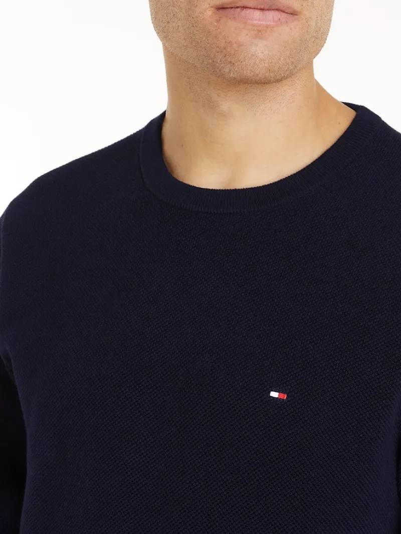 Tommy Hilfiger Pullover & Sweatshirts|Big Boys*ESSENTIAL STRUCTURE CREW NECK desert sky