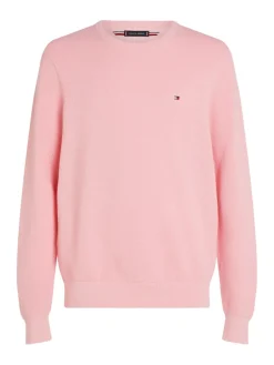 Tommy Hilfiger Pullover & Sweatshirts|Big Boys*ESSENTIAL STRUCTURE CREW NECK pink shade