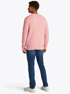 Tommy Hilfiger Pullover & Sweatshirts|Big Boys*ESSENTIAL STRUCTURE CREW NECK pink shade