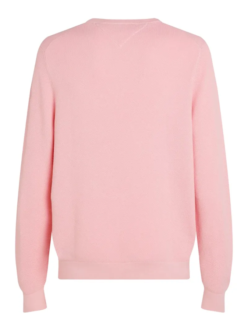 Tommy Hilfiger Pullover & Sweatshirts|Big Boys*ESSENTIAL STRUCTURE CREW NECK pink shade