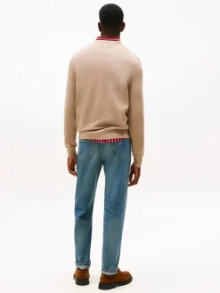 Tommy Hilfiger Pullover & Sweatshirts|Big Boys*ESSENTIAL STRUCTURE CREW NECK coastal taupe