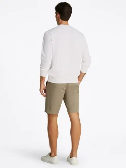 Tommy Hilfiger Pullover & Sweatshirts|Big Boys*ESSENTIAL TERRY CREWNECK white