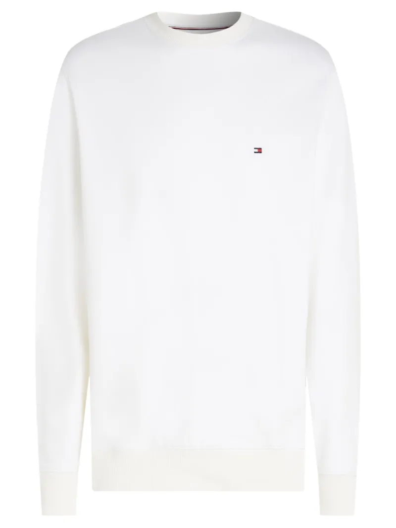 Tommy Hilfiger Pullover & Sweatshirts|Big Boys*ESSENTIAL TERRY CREWNECK white