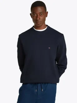 Tommy Hilfiger Pullover & Sweatshirts|Big Boys*ESSENTIAL TERRY CREWNECK desert sky