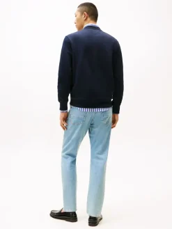 Tommy Hilfiger Pullover & Sweatshirts|Big Boys*ESSENTIAL TERRY CREWNECK desert sky