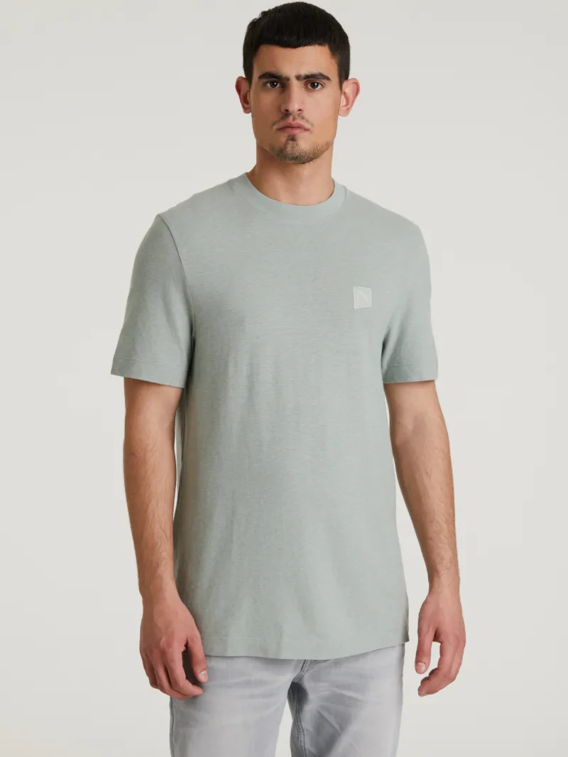 Chasin' Shirts*ETHAN LINEN green