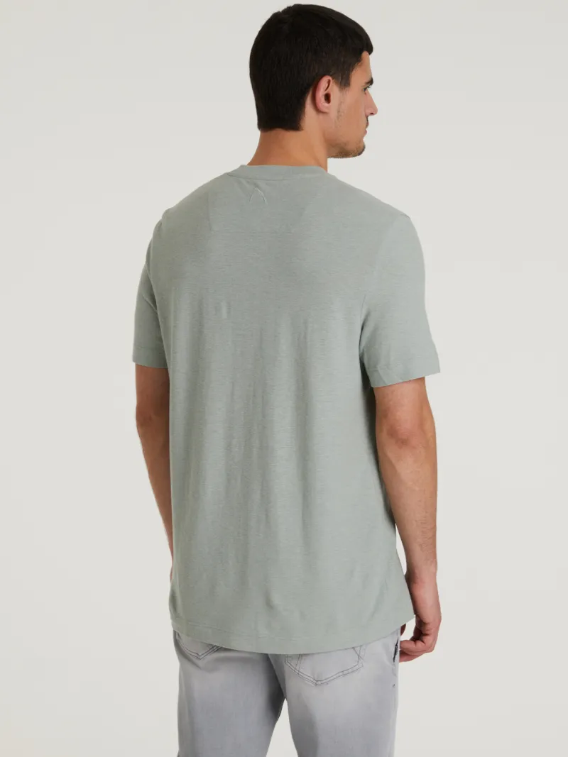 Chasin' Shirts*ETHAN LINEN green