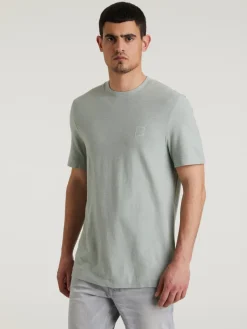 Chasin' Shirts*ETHAN LINEN green
