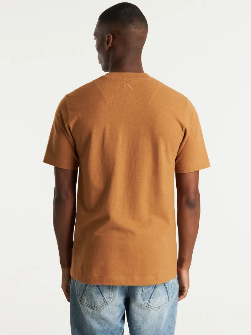 Chasin' Shirts*ETHAN LINNEN TOBACCO BROW