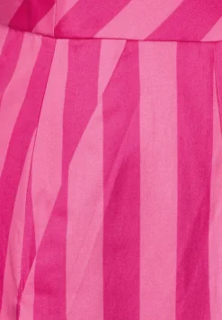 Street One Kleider*Etuikleid mit Streifenmuster nu pink