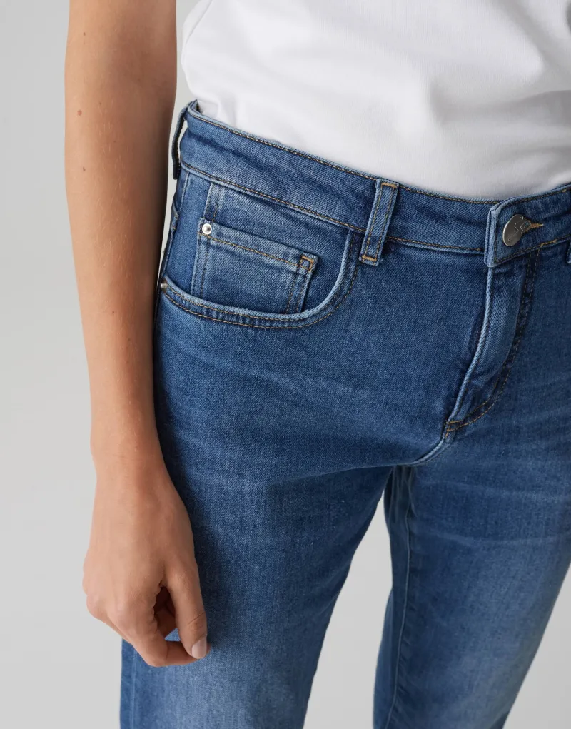 Opus Jeans*Evita daily blue