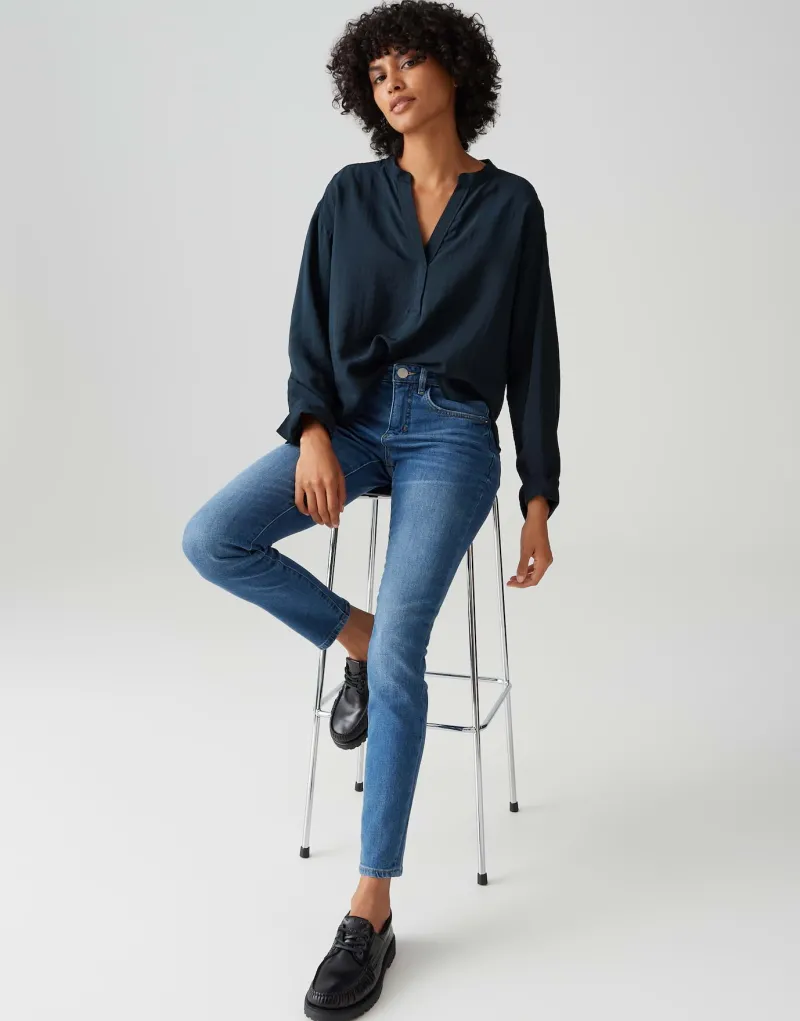 Opus Jeans*Evita daily blue