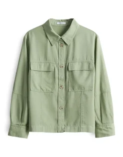 Opus Blusen*Fadelia green glow