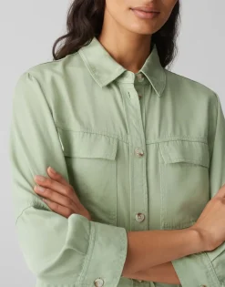 Opus Blusen*Fadelia green glow