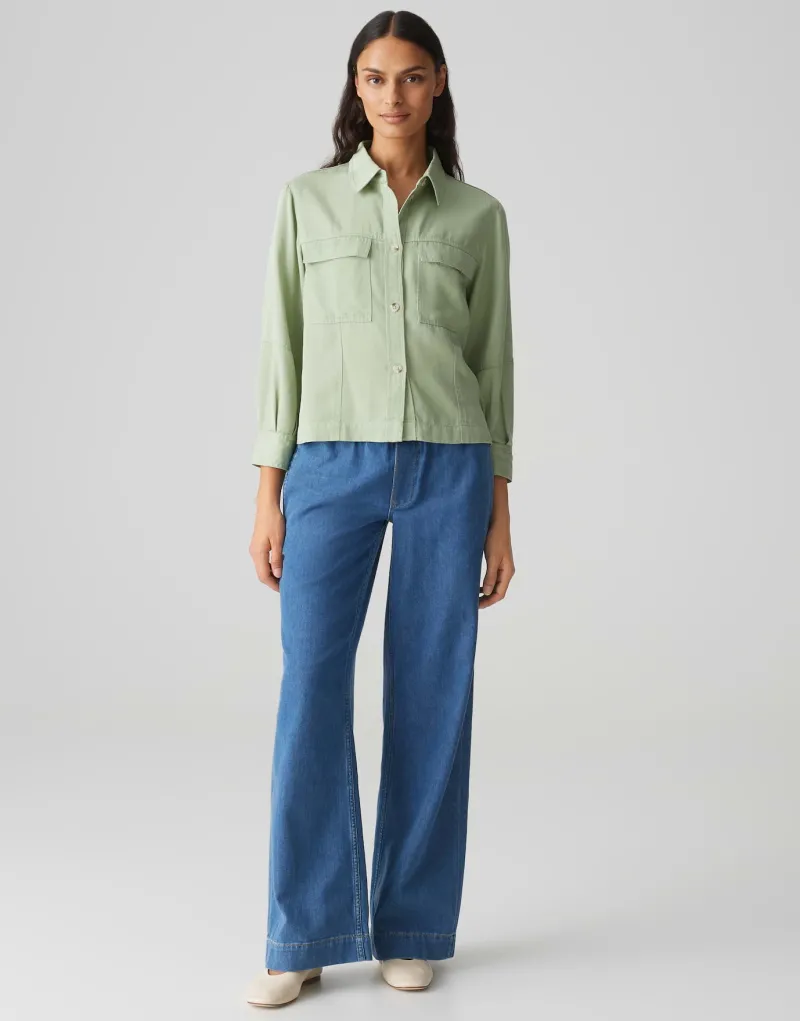 Opus Blusen*Fadelia green glow