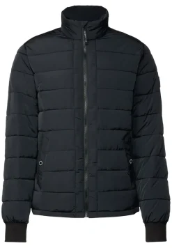 Street One Men Jacken|Big Boys*Fake Light Daunen Jacke limousine black