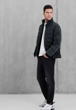 Street One Men Jacken|Big Boys*Fake Light Daunen Jacke limousine black