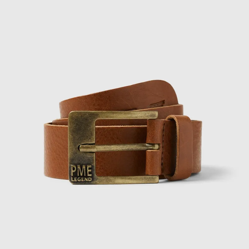 PME Legend Accessoires*FAR WEST BELT Cognac