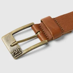 PME Legend Accessoires*FAR WEST BELT Cognac