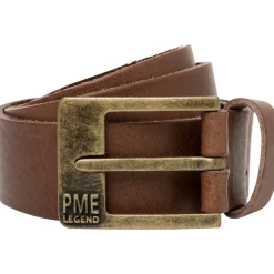 PME Legend Accessoires*FAR WEST BELT d.brown