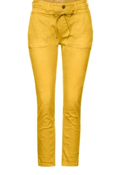 Street One Hosen*Farbige Loose Fit Jeans dull sunset yellow wash