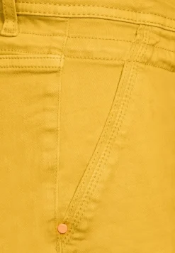Street One Hosen*Farbige Loose Fit Jeans dull sunset yellow wash