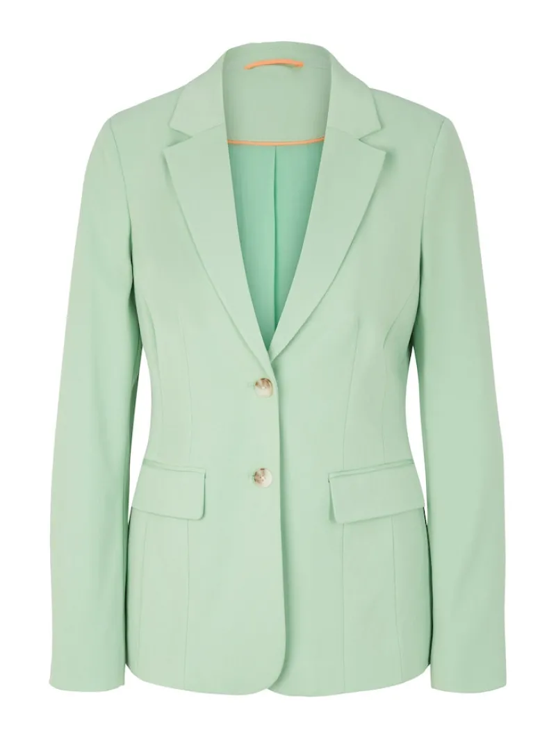 Tom Tailor Jacken*Farbiger Blazer okra green