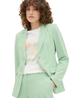 Tom Tailor Jacken*Farbiger Blazer okra green