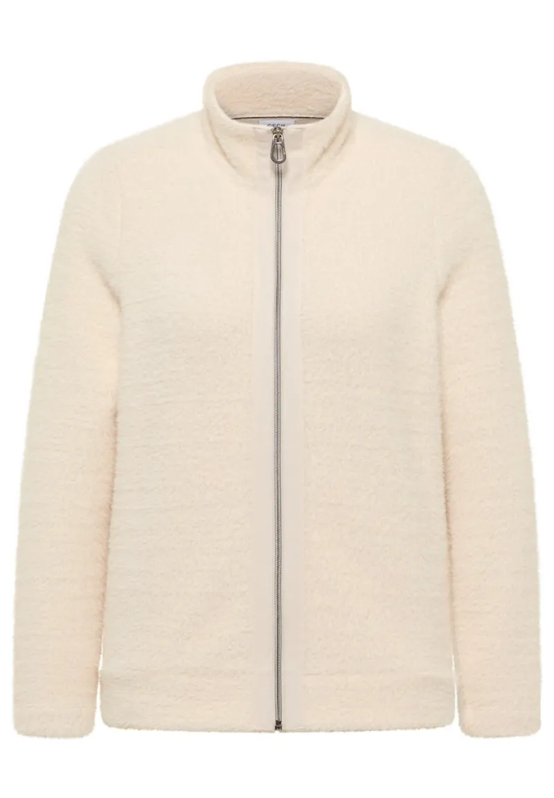 Cecil Pullover & Sweatshirts*Federgarn Jacke light greige