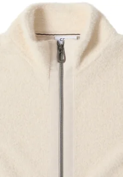 Cecil Pullover & Sweatshirts*Federgarn Jacke light greige