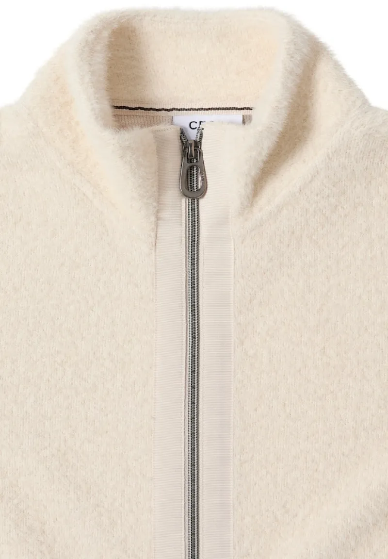 Cecil Pullover & Sweatshirts*Federgarn Jacke light greige