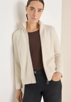 Cecil Pullover & Sweatshirts*Federgarn Jacke light greige