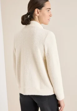 Cecil Pullover & Sweatshirts*Federgarn Jacke light greige