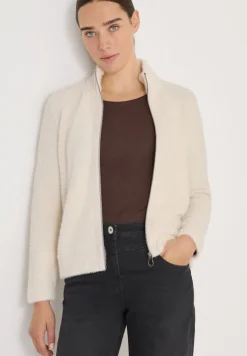 Cecil Pullover & Sweatshirts*Federgarn Jacke light greige