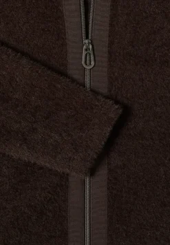 Cecil Pullover & Sweatshirts*Federgarn Jacke tartufo brown