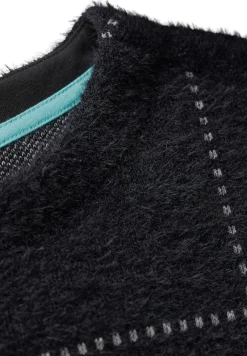 Cecil Shirts*Federgarn Langarmshirt Black