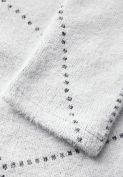 Cecil Shirts*Federgarn Langarmshirt vanilla white