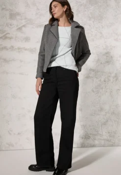 Cecil Shirts*Federgarn Langarmshirt vanilla white