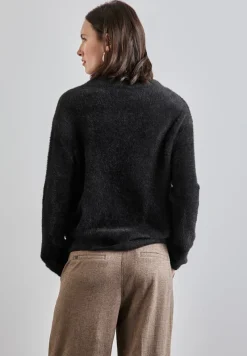 Street One Pullover & Sweatshirts*Federgarn Pullover Black