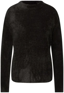 Street One Pullover & Sweatshirts*Federgarn Pullover darkest brown