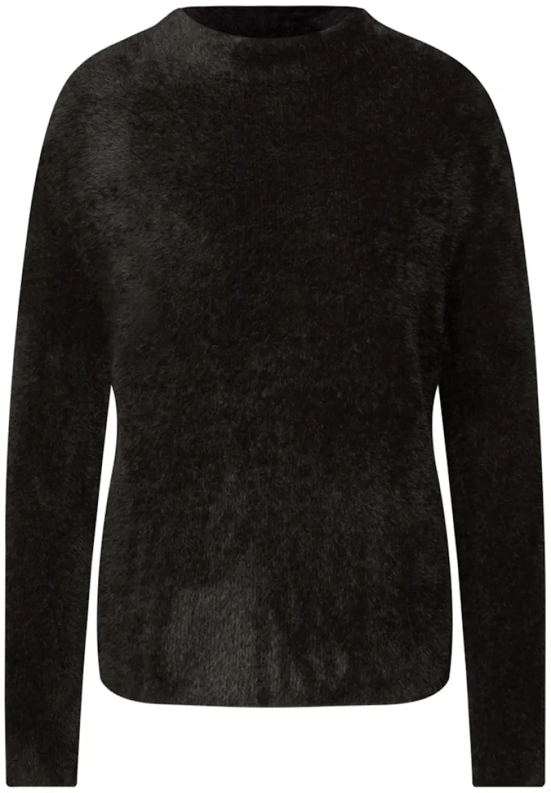 Street One Pullover & Sweatshirts*Federgarn Pullover darkest brown