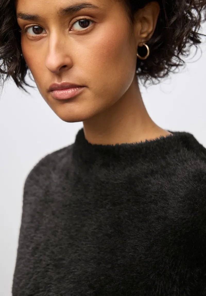 Street One Pullover & Sweatshirts*Federgarn Pullover darkest brown