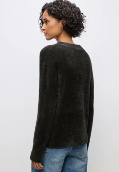 Street One Pullover & Sweatshirts*Federgarn Pullover darkest brown