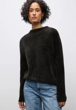 Street One Pullover & Sweatshirts*Federgarn Pullover darkest brown