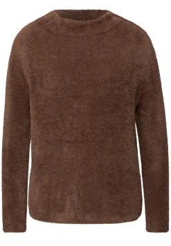 Street One Pullover & Sweatshirts*Federgarn Pullover hazelnut brown
