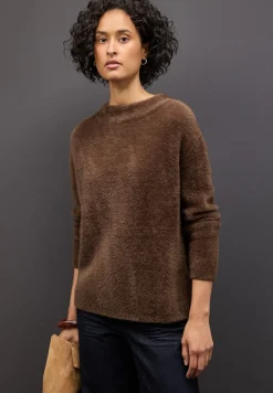 Street One Pullover & Sweatshirts*Federgarn Pullover hazelnut brown