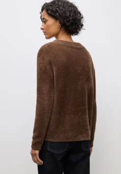 Street One Pullover & Sweatshirts*Federgarn Pullover hazelnut brown