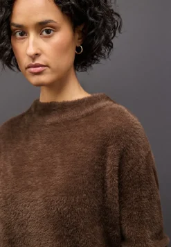 Street One Pullover & Sweatshirts*Federgarn Pullover hazelnut brown