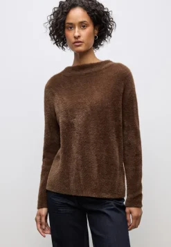 Street One Pullover & Sweatshirts*Federgarn Pullover hazelnut brown